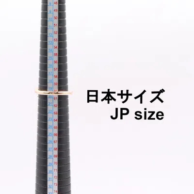 Pre-owned Cartier Gold Clear Pink Gold (18k) Band Ring ()