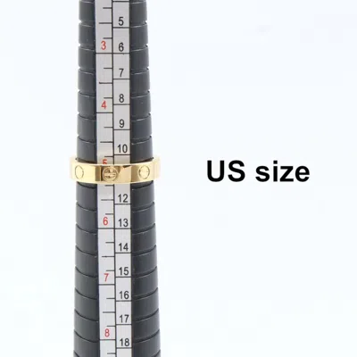 Pre-owned Cartier Gold Clear Yellow Gold (18k) Band Ring ()