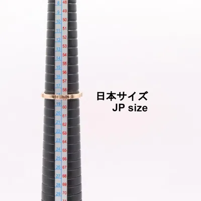 Pre-owned Cartier Gold Pink Gold (18k) Band Ring ()