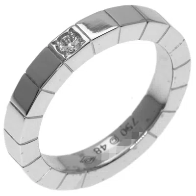 Pre-owned Cartier White Gold White Gold (18k) Band Ring ()