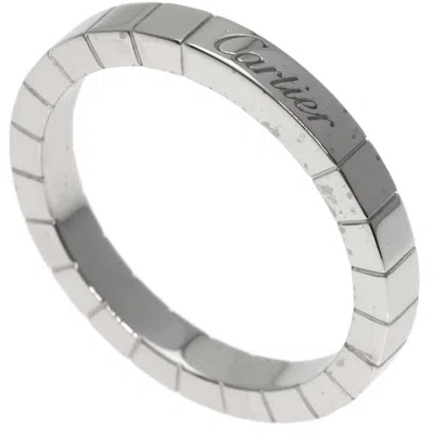 Pre-owned Cartier White Gold White Gold (18k) Band Ring ()