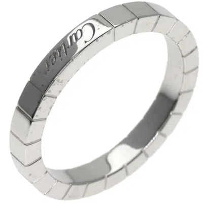 Pre-owned Cartier White Gold White Gold (18k) Band Ring ()
