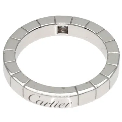 Pre-owned Cartier White Gold White Gold (18k) Band Ring ()