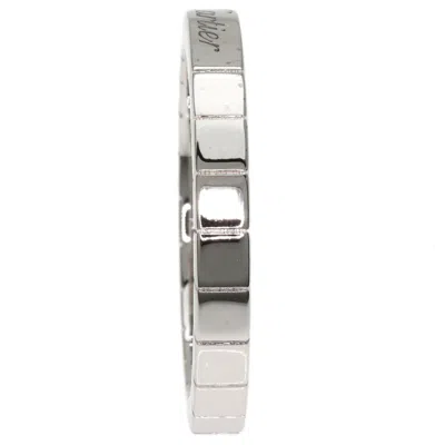 Pre-owned Cartier White Gold White Gold (18k) Band Ring ()