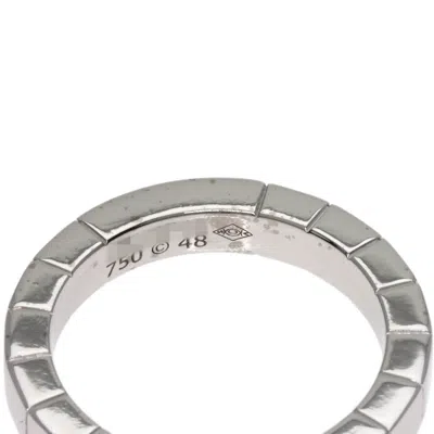 Pre-owned Cartier White Gold White Gold (18k) Band Ring ()