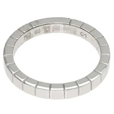 Pre-owned Cartier White Gold White Gold (18k) Band Ring ()
