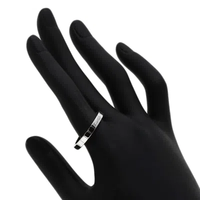 Pre-owned Cartier White Gold White Gold (18k) Band Ring ()