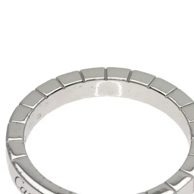 Pre-owned Cartier White Gold White Gold (18k) Band Ring ()