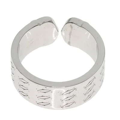 Pre-owned Cartier White Gold White Gold (18k) Band Ring ()