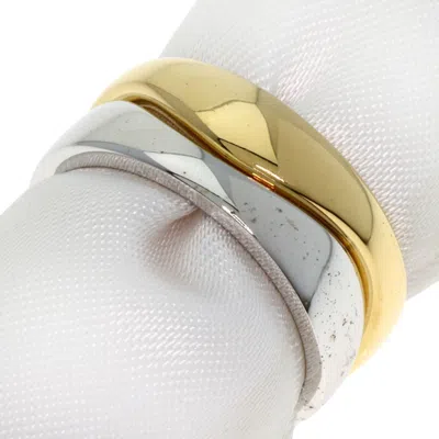 Pre-owned Cartier Yellow Gold Yellow Gold (18k) Band Ring ()