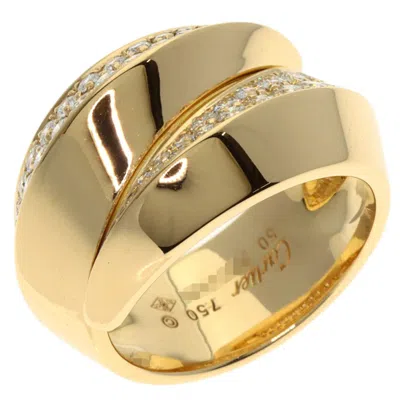 Pre-owned Cartier Yellow Gold Yellow Gold (18k) Band Ring ()