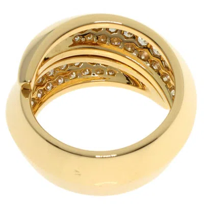 Pre-owned Cartier Yellow Gold Yellow Gold (18k) Band Ring ()