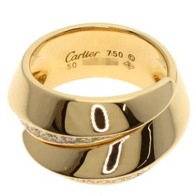Pre-owned Cartier Yellow Gold Yellow Gold (18k) Band Ring ()