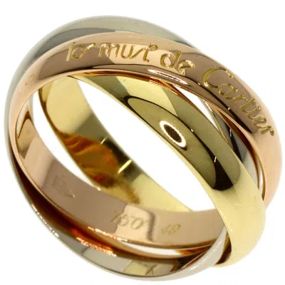 Pre-owned Cartier Yellow Gold Yellow Gold (18k) Band Ring ()