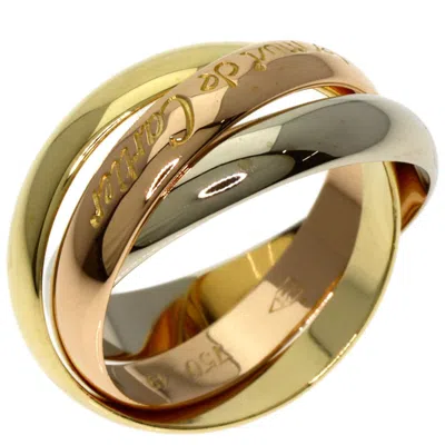 Pre-owned Cartier Yellow Gold Yellow Gold (18k) Band Ring ()