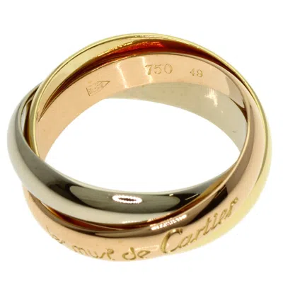 Pre-owned Cartier Yellow Gold Yellow Gold (18k) Band Ring ()