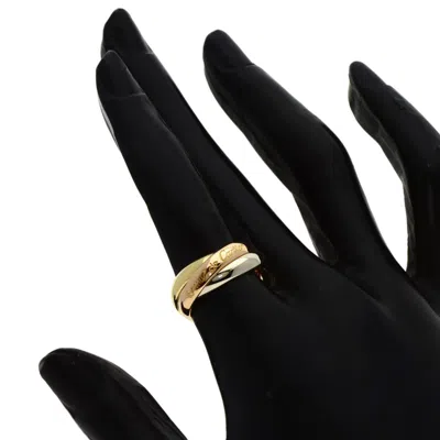 Pre-owned Cartier Yellow Gold Yellow Gold (18k) Band Ring ()