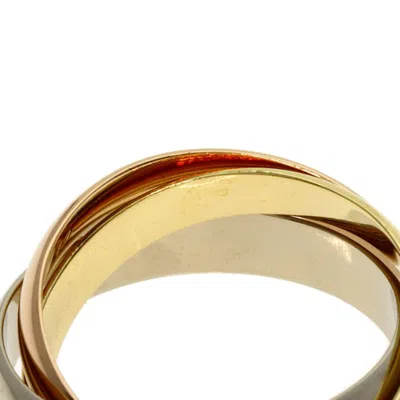 Pre-owned Cartier Yellow Gold Yellow Gold (18k) Band Ring ()