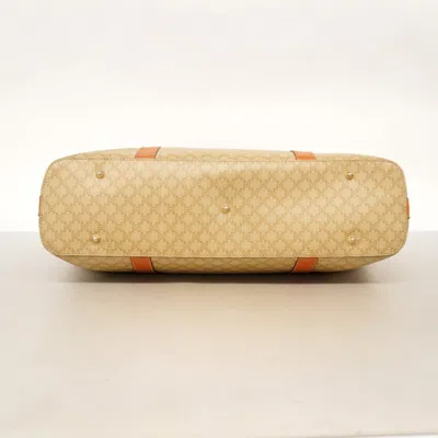 Pre-owned Celine Beige Brown Pvc Tote Bag () In Multi