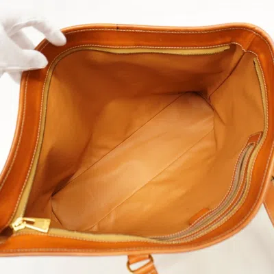 Pre-owned Celine Beige Brown Pvc Tote Bag () In Multi