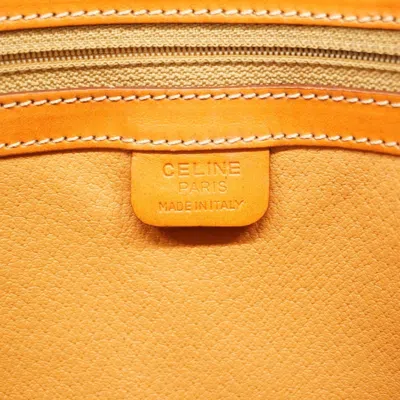 Pre-owned Celine Beige Brown Pvc Tote Bag () In Multi