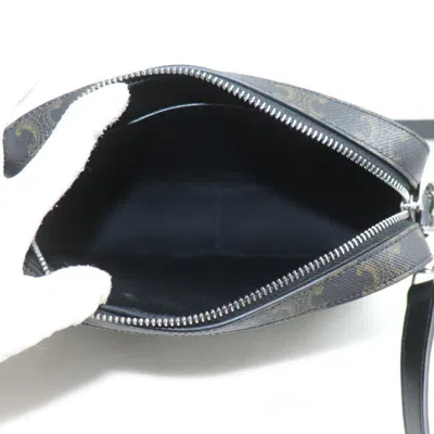 Pre-owned Celine Black Pvc Leather Shoulder Bag ()