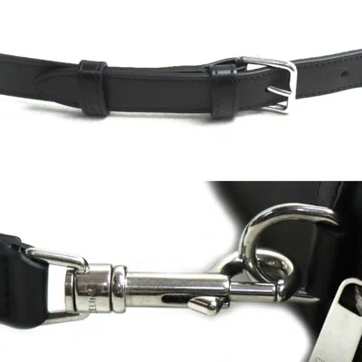 Pre-owned Celine Black Pvc Leather Shoulder Bag ()