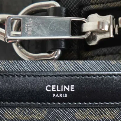 Pre-owned Celine Black Pvc Leather Shoulder Bag ()