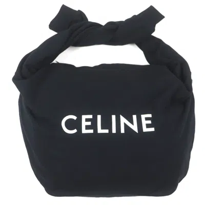 Pre-owned Celine Black Wool Shoulder Bag ()