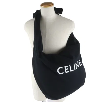 Pre-owned Celine Black Wool Shoulder Bag ()