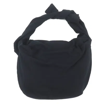 Pre-owned Celine Black Wool Shoulder Bag ()