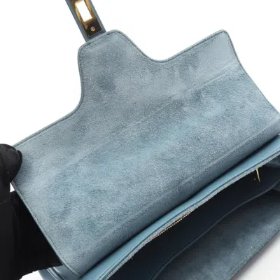 Pre-owned Celine Blue Leather Shoulder Bag ()