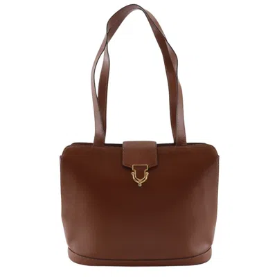 Pre-owned Celine Brown Leather Tote Bag ()