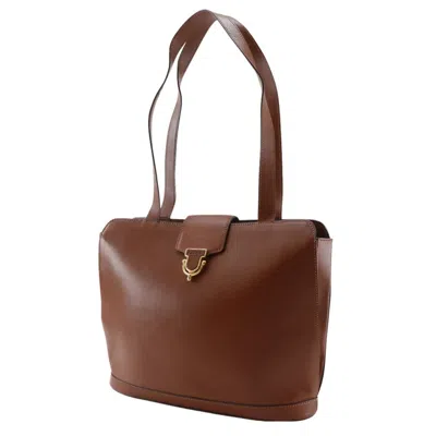 Pre-owned Celine Brown Leather Tote Bag ()
