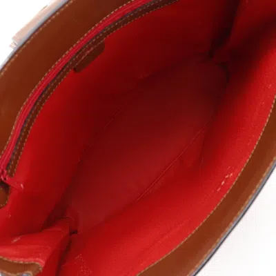 Pre-owned Celine Brown Leather Tote Bag ()