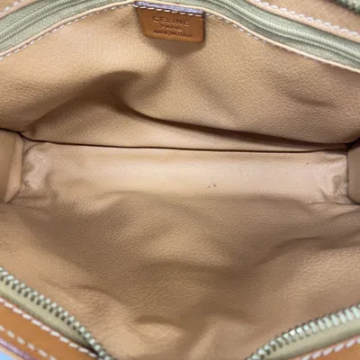 Pre-owned Celine Brown Pvc Clutch Bag ()