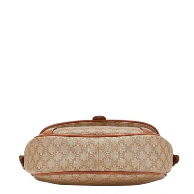 Pre-owned Celine Brown Pvc Leather Shoulder Bag ()