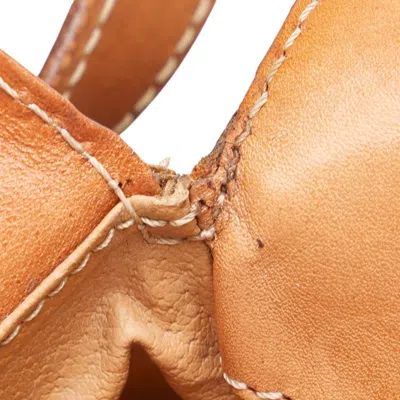 Pre-owned Celine Brown Pvc Leather Shoulder Bag ()