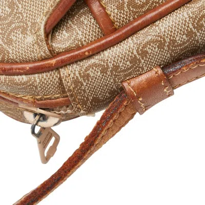 Pre-owned Celine Brown Pvc Leather Shoulder Bag ()