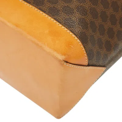 Pre-owned Celine Brown Pvc Leather Shoulder Bag Tote Bag ()