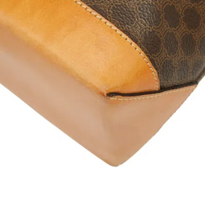Pre-owned Celine Brown Pvc Leather Shoulder Bag Tote Bag ()