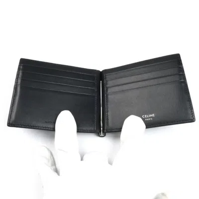 Pre-owned Celine Brown Pvc Leather Wallet (bi-fold) ()