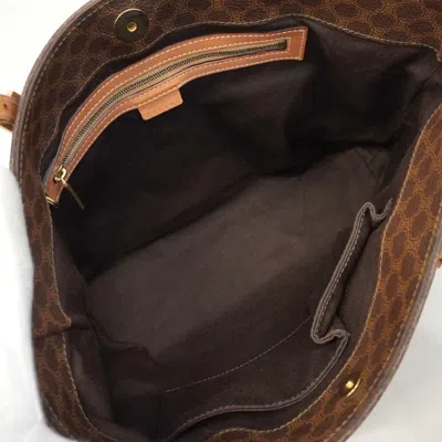 Pre-owned Celine Brown Pvc Tote Bag ()