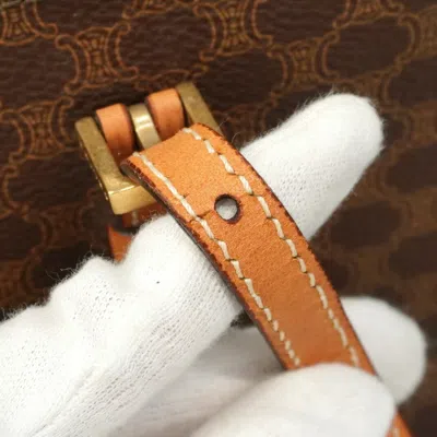 Pre-owned Celine Brown Pvc Tote Bag ()