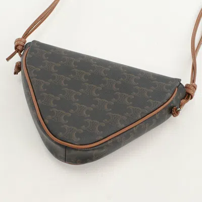 Pre-owned Celine Brown Shoulder Bag ()