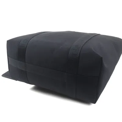 Pre-owned Celine Cabas Black Nylon Tote Bag ()