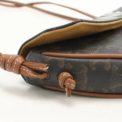 Pre-owned Celine Brown Shoulder Bag ()