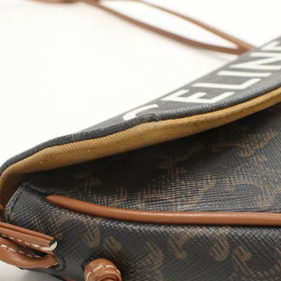 Pre-owned Celine Brown Shoulder Bag ()