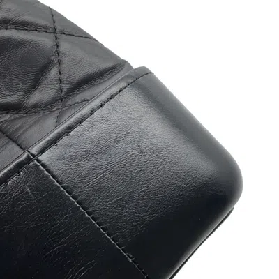 Pre-owned Chanel Black Backpack ()