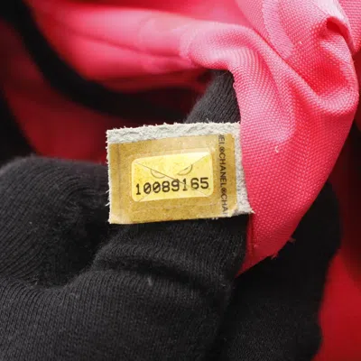 Pre-owned Chanel Black Cambon Ligne Tote Bag ()